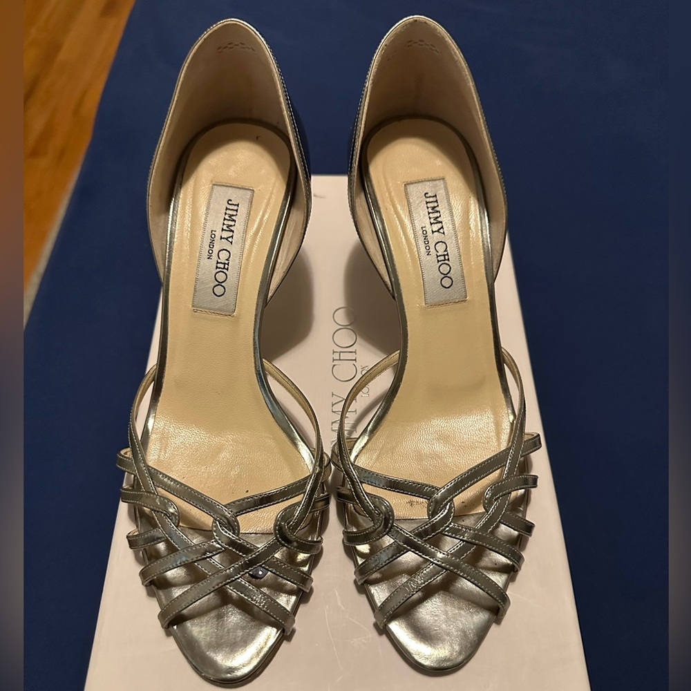 Jimmy Choo Leather Sandals